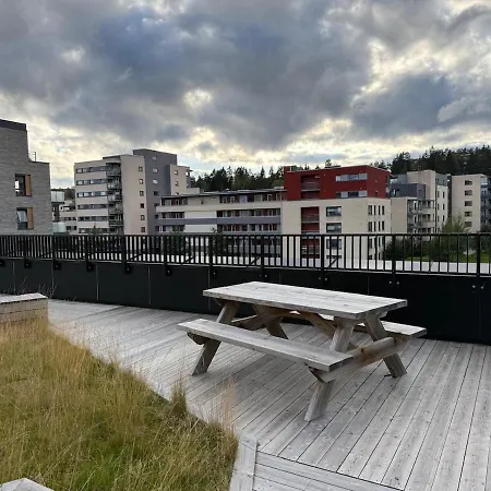 Fantastic New Next To Triaden, Appartement Lorenskog