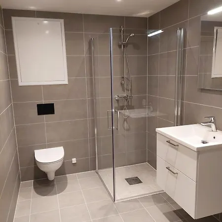 Appartement Fantastic New Next To Triaden, Lorenskog