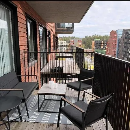 Fantastic New Next To Triaden, Appartement Lorenskog
