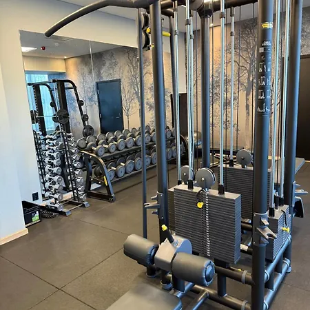 Appartement Fantastic New Next To Triaden, Lorenskog